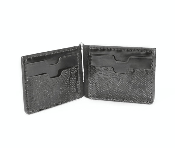 Handmade HZ Clip Fold Wallet Black😍