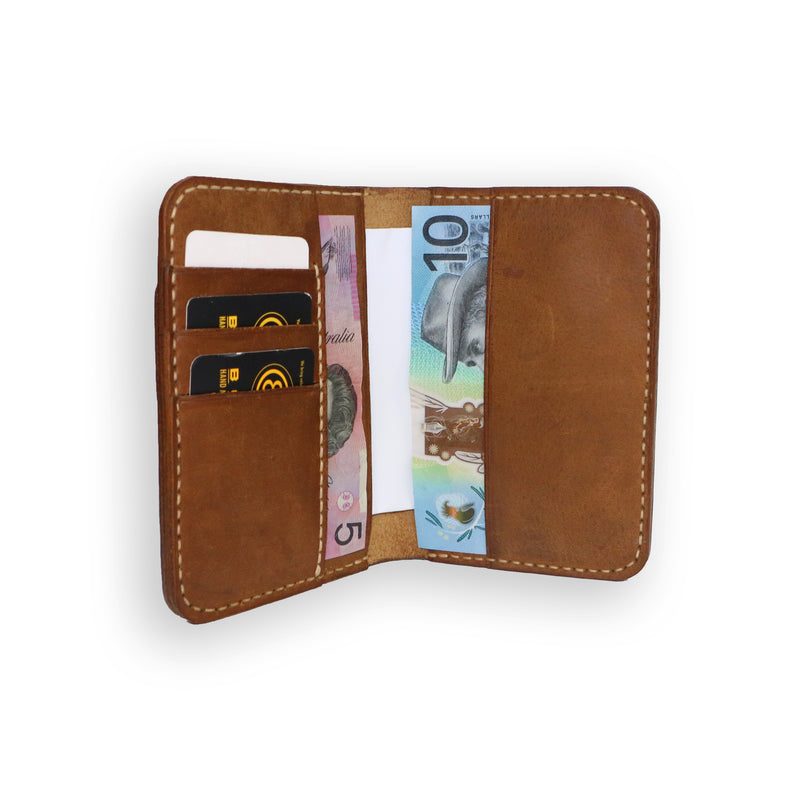 Handmade HZ Passport Holder Wallet