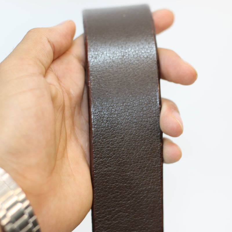 Chestnut Handmade Cow Leather Belt