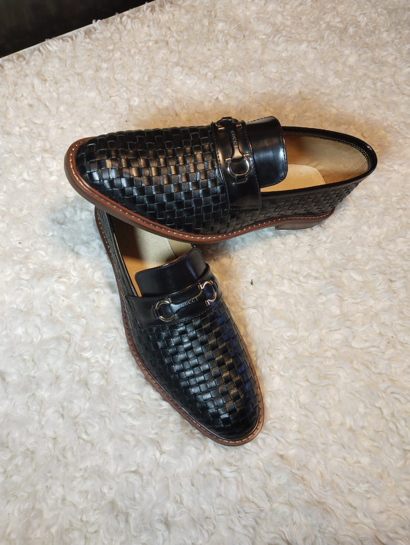 Hand Made Shiny Men's Shoes