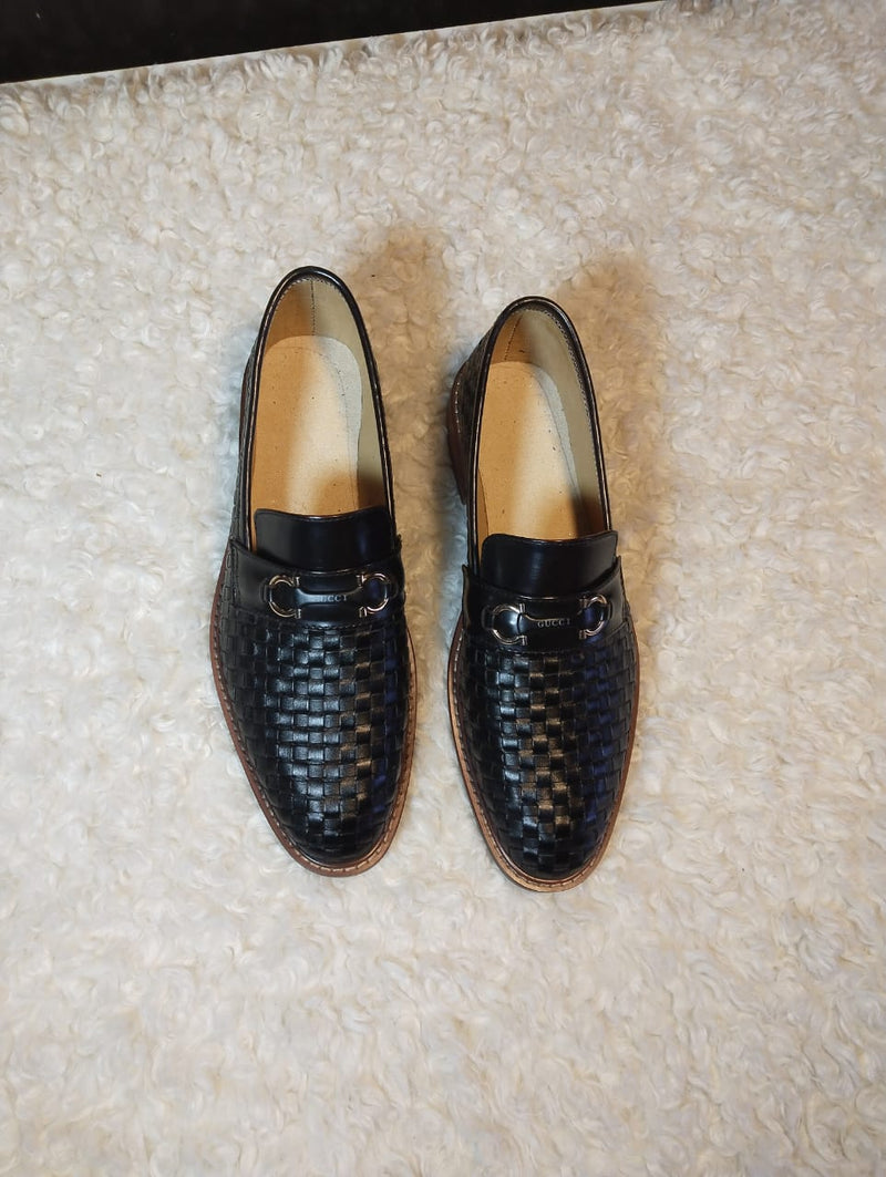 Hand Made Shiny Men's Shoes