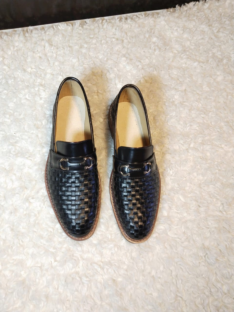 Hand Made Shiny Men's Shoes