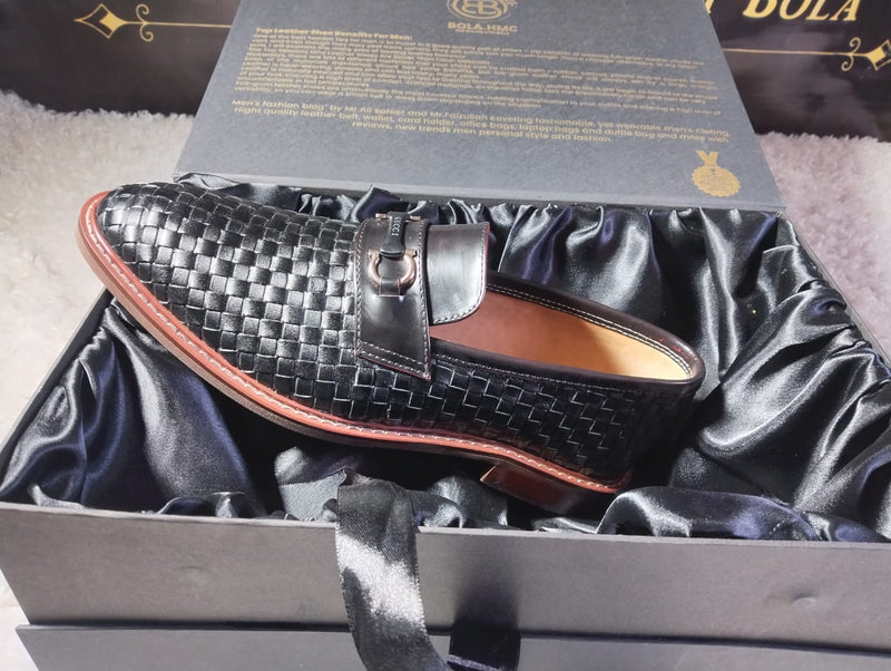 Hand Made Shiny Men's Shoes