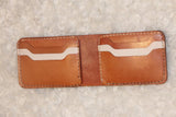 Brown shiny Hand made Men's Wallet