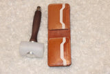 Brown shiny Hand made Men's Wallet