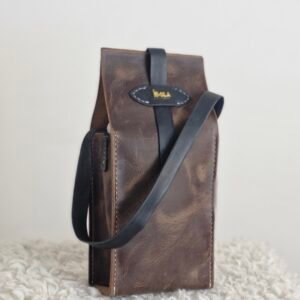Hzr Handmade Wine Courier Bag