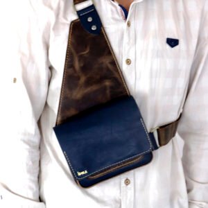 Hzr Handmade pack bag leather bag