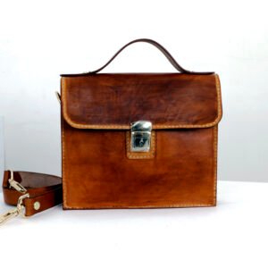 Hzr Handmade Nurtal brown bag