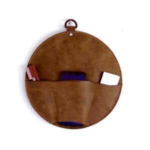 Hzr handmade wall pocket decor