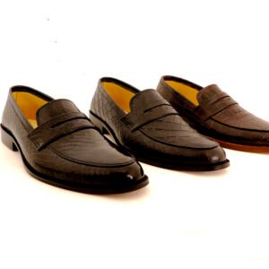 Hzr Handmade classic loafer shoes