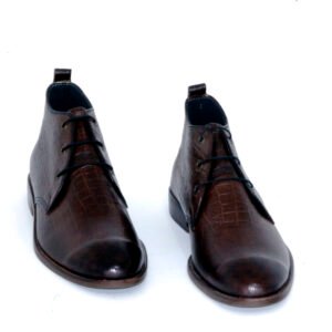 Hzr handmade lace-up boots