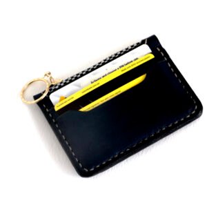 Hzr Handmade zip cardholder