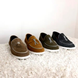 Hzr handmade casual leather shoes