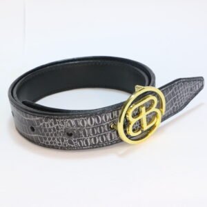 Hzr handmade crocodile belt