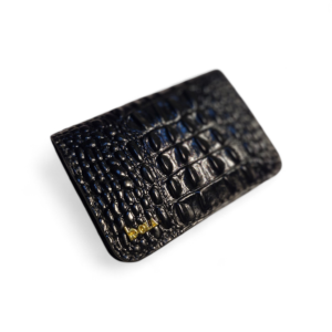Hzr Handmade Alligator Passport Wallet